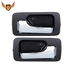 Interior Door Handle for Accord 94-97 Front or Rear Inner Left&Right 72620-SM4-003ZB 72660-SM4-003ZB