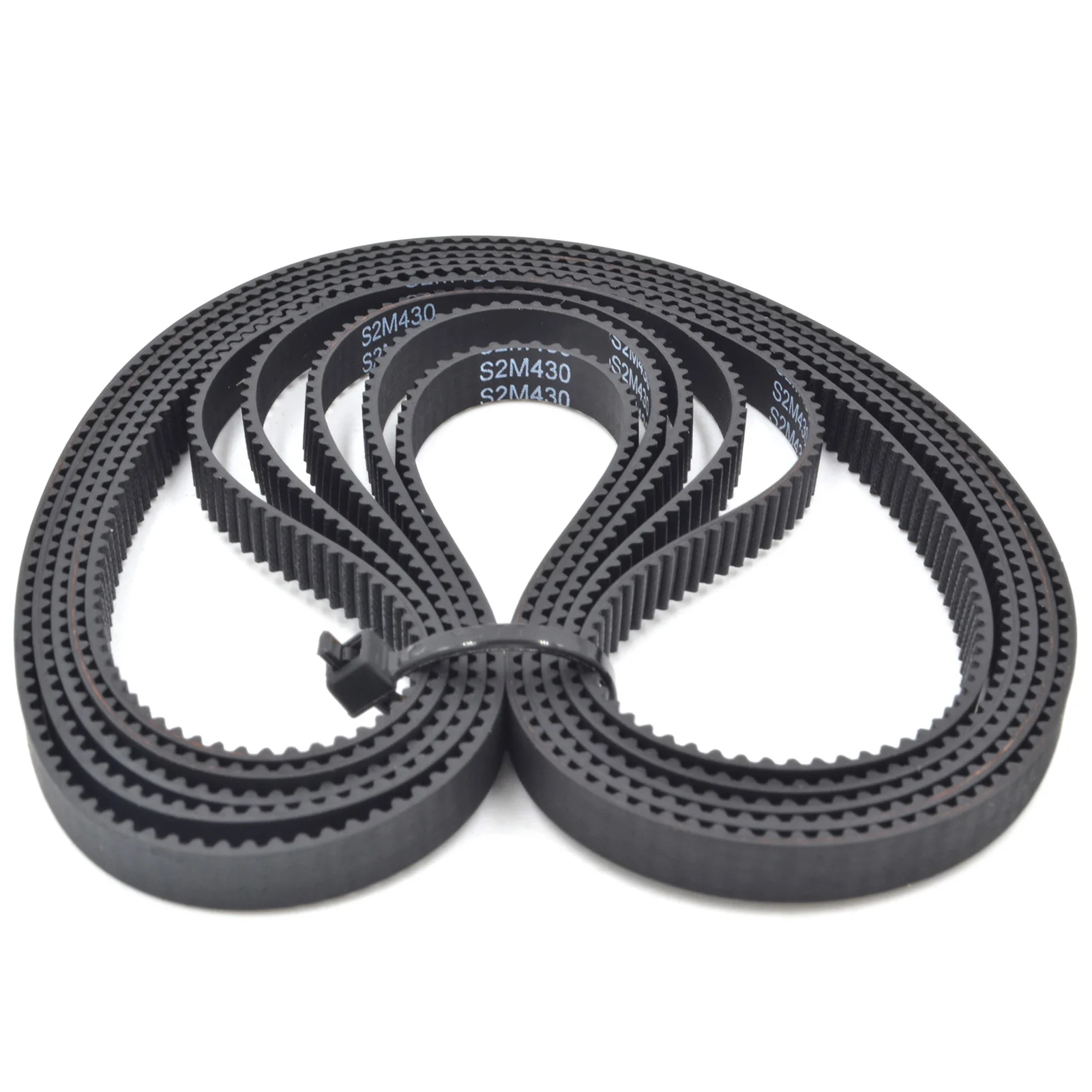 POWGE STS S2M مؤقت اشتعال Lp = 424 426 430 436 438 440 442 444 446 448 450 452 454 460 468 474 480 486 492 494 عرض 4-20 مللي متر المطاط