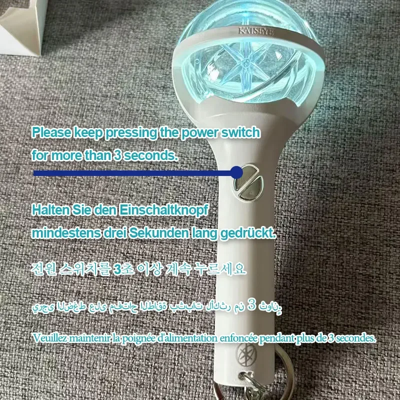 KATSEYE Periphery Same Style Mini Support Stick Keychain Concert Props MEGAN YOONCHAE MANON LARA SOPHIA DANIELA Fans Gifts