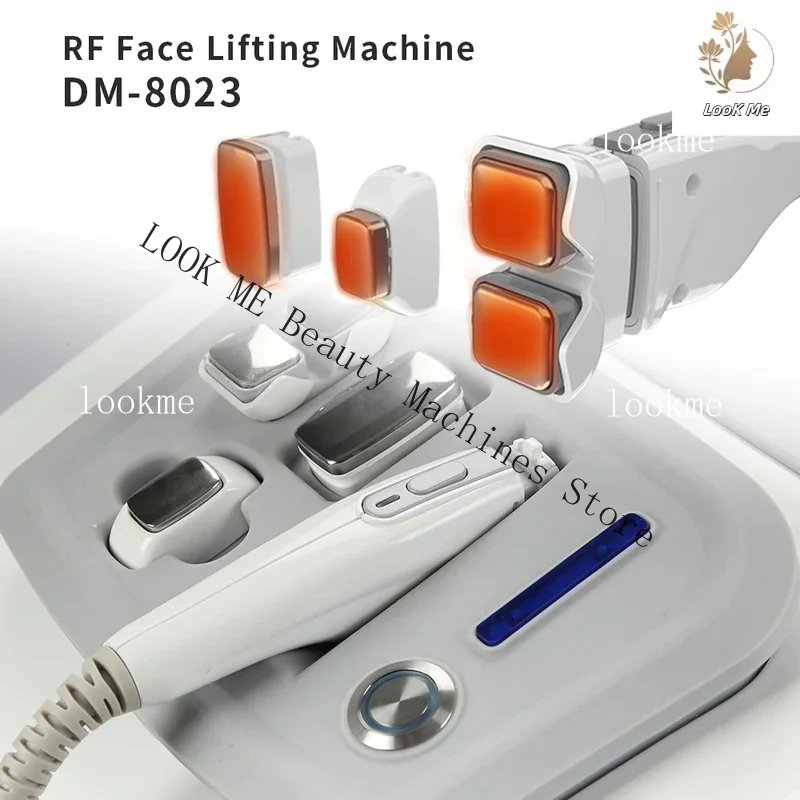 Handheld Rejuvenation Rf Facial Infrared Face Lift Korea RF Skin Tightening Machine