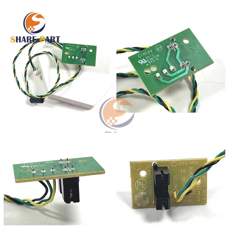 High Quality Paper Feed Sensor for HP 2130 2131 2132 1112 1118 803 511 508 518 519 531 538 618 510 508 530 Printer Parts 1pc