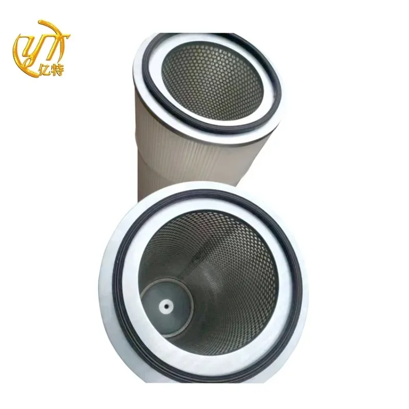 In stock Industrial Dust Removal Fittings Filter Cartridge for Dust Collector and Welding Smoke filter element