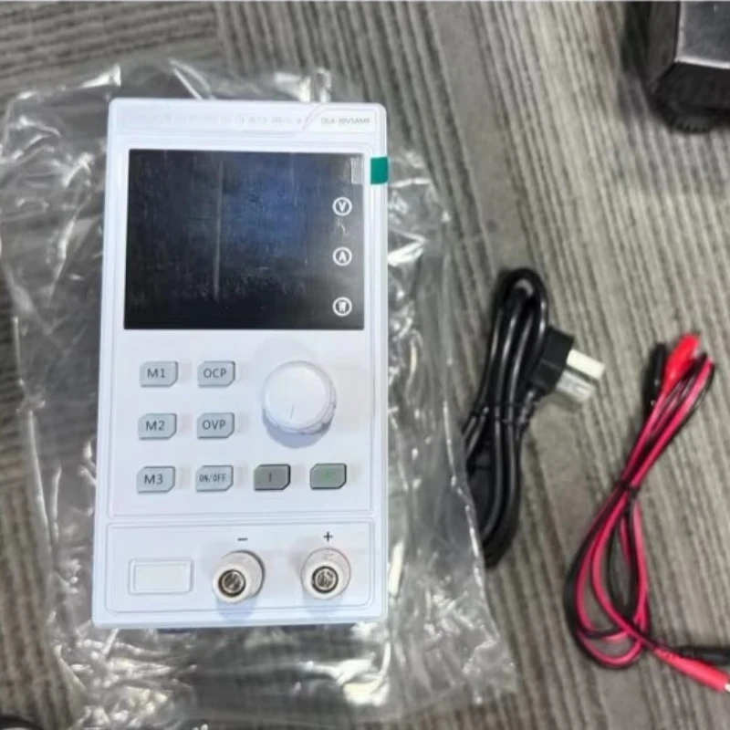 Laboratory DC Power Supply Unit Adjustable 4 Digit Mini Lab Bench Power Supply Source Memory Function Voltage Regulator