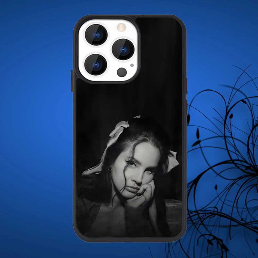 Lana D-Del Rey Famous Singer Phone Case For iPhone 16,15,14,13,12,11,Plus,Pro,Max Mini Magsafe Magnetic Wireless Charging