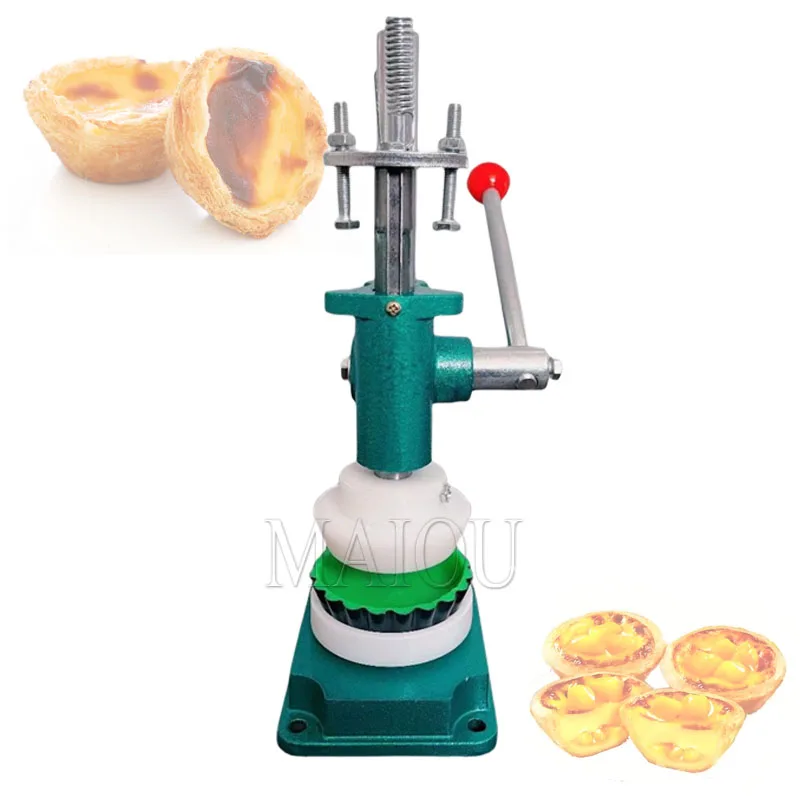 手動の革餃子スキンメーカー、タルトプレート、エッグタルト、アーティファクト