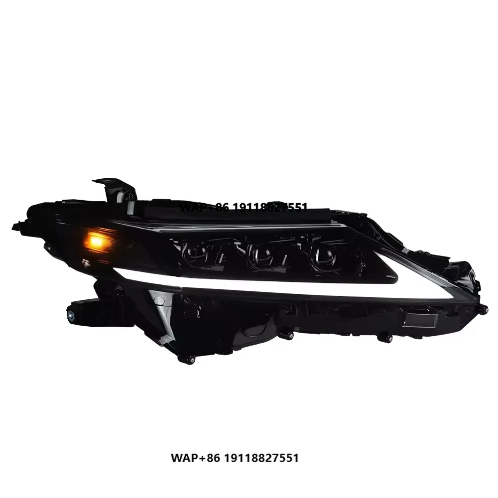 Full Led Lighting Assembly LED Headlamp Headlight for  camry V60 Head Lamp Head Light 2017-2020 US. VERSION