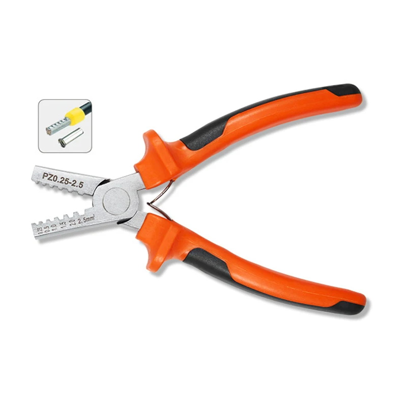 Crimping pliers for wire end ferrules cable lugs crimping press pliers wire ferrules