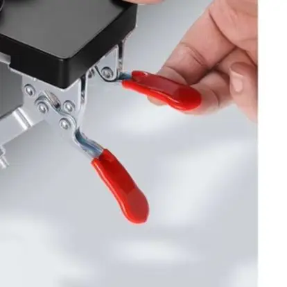 35mm Hinge Punch Tool Aluminum Alloy Three-Layer Drill Sleeve Adjustable Clamp For 15-25mm Cabinet Door Drilling Fixture