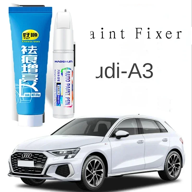 Paint Pen for Scratch Suitable for Audi A3 Audi A3 Touch-up Pen Original Factory White Black Tianyun Grey Refitted Accessories