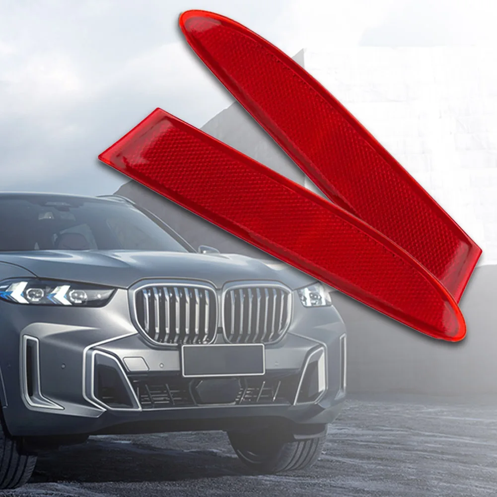 

Tail Reflector Brake Lamp Rear Bumper Brake Light Reflector OEM 63147217315 63147217316 Fit for BMW X3 2011-2017