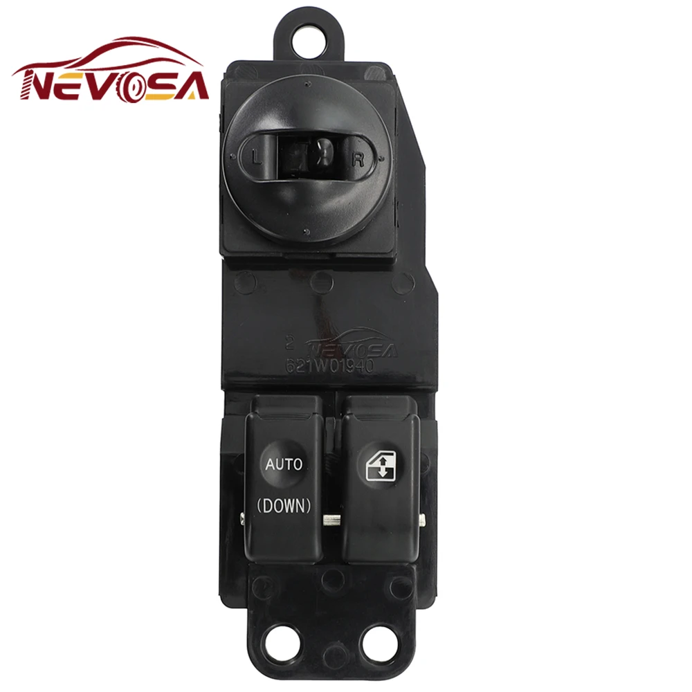 NEVOSA Electric Window Switch For Hyundai H1 STAREX 2001-2006 93570-4A000 935704A000 LHD  Power Glass Master Control