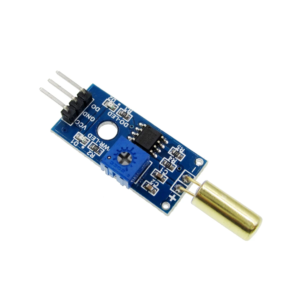 1PCS Golden SW520D SW-520D Angle sensor module Ball switch Tilt sensor module