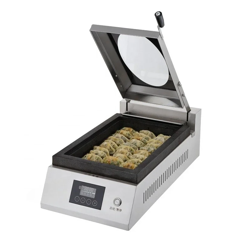 

Commercial kitchen equipment Cooking utensils and fryers Automatic dumpling frying pans