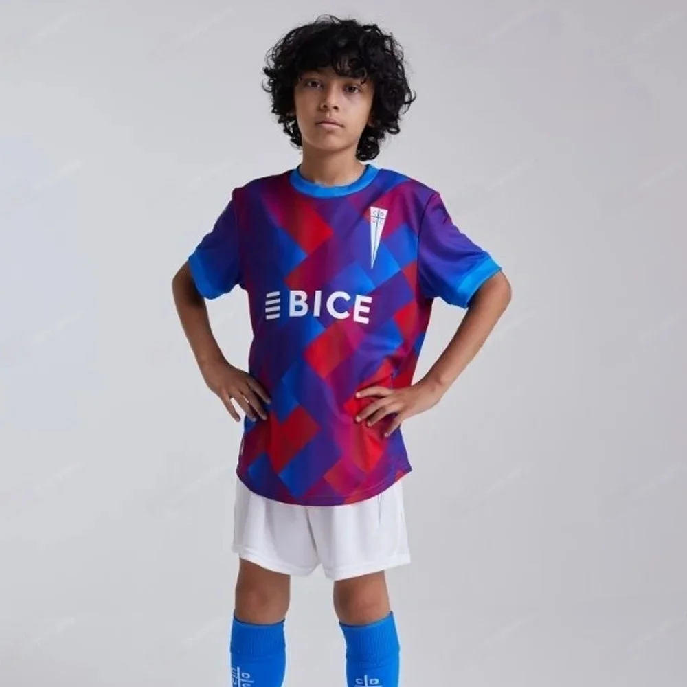 

Футбольная форма Universidad Católica Chile: новая коллекция, домашняя и выездная, одежда для беременных, футболки для взрослых и детей, повседневная спортивная одежда унисекс, топы.