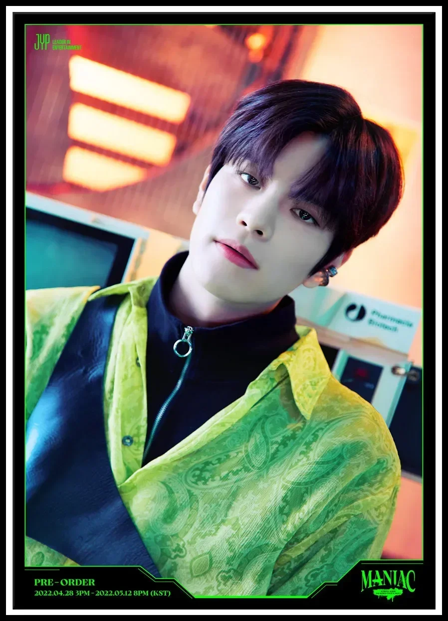 مجموعة الأولاد الكورية 2nd ألبوم الموسيقى الصغيرة Kpop الضالة الاطفال الملصقات غطاء السيرك الحياة صور ملصق غرفة المعيشة ديكور قماش اللوحة #3