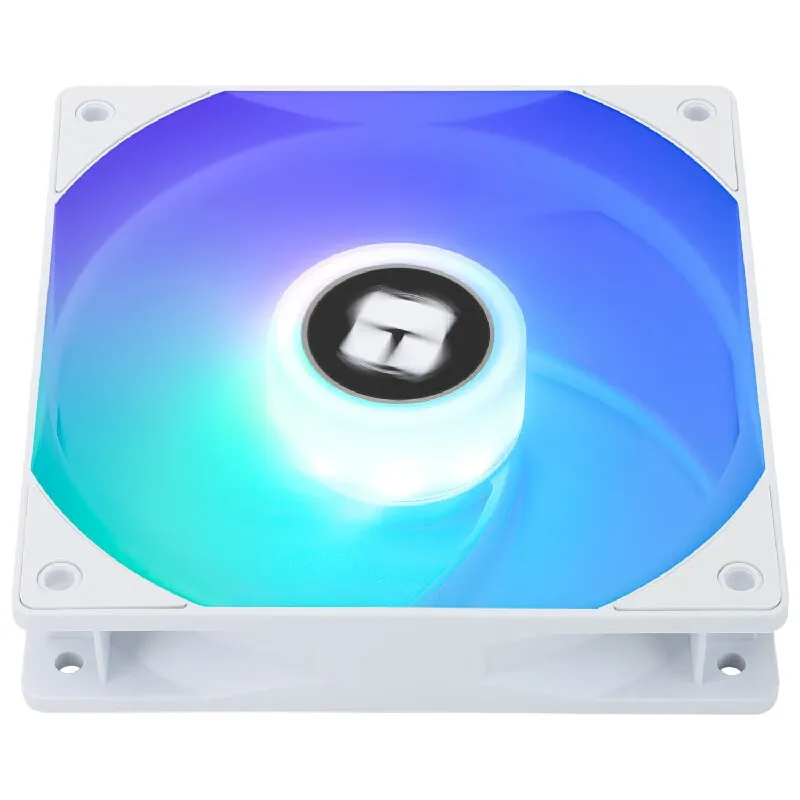 Thermalright TL-C12RB-S C12RW-S V2 12cm Reverse Case Fan PWM 4Pin 5V 3Pin ARGB S-FDB Silent Computer Case Cooling Fan view 5