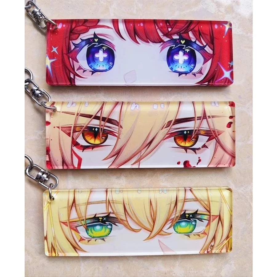 

Новый Xingqiong железная дорога Wanditibao Aglaiya High Beauty акриловый ремешок для очков для косплея рюкзак кулон брелок