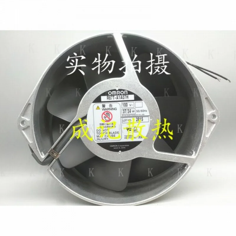 

C 1pcs FOR OMRON R87T-A1A07H 150 * 55MM 100V 37 / 34W fan