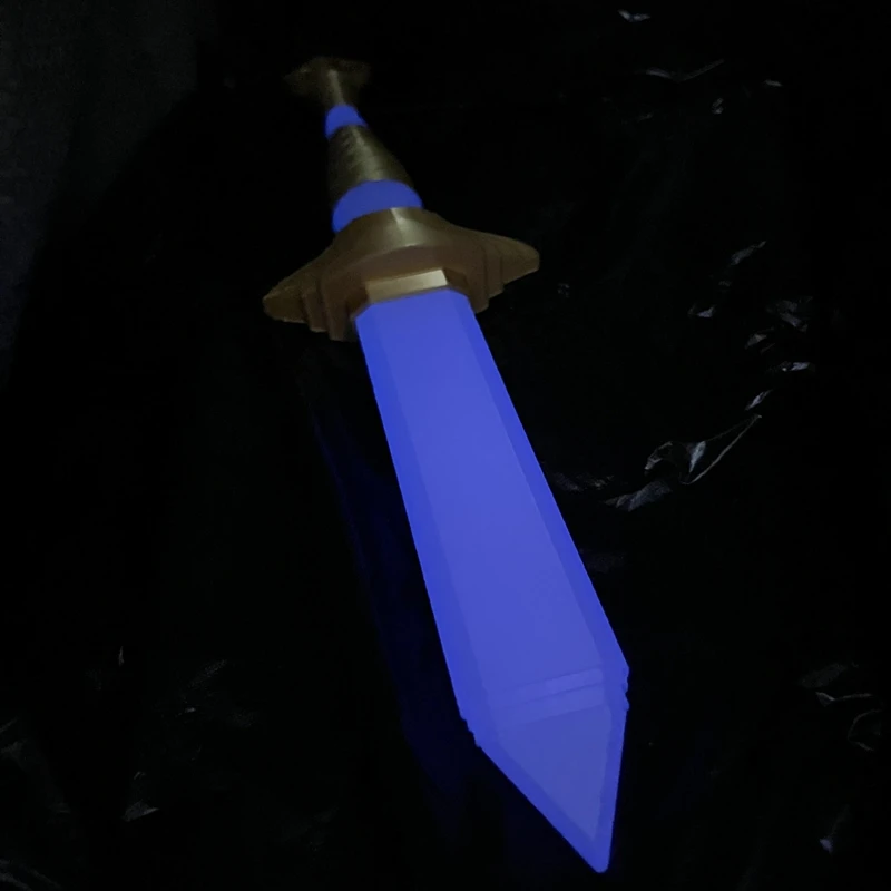 

Hunter of KPOP Cosplay Long Sword Props Adult Fantasia Disguise Knife Props Halloween Carnival Toy Accessories