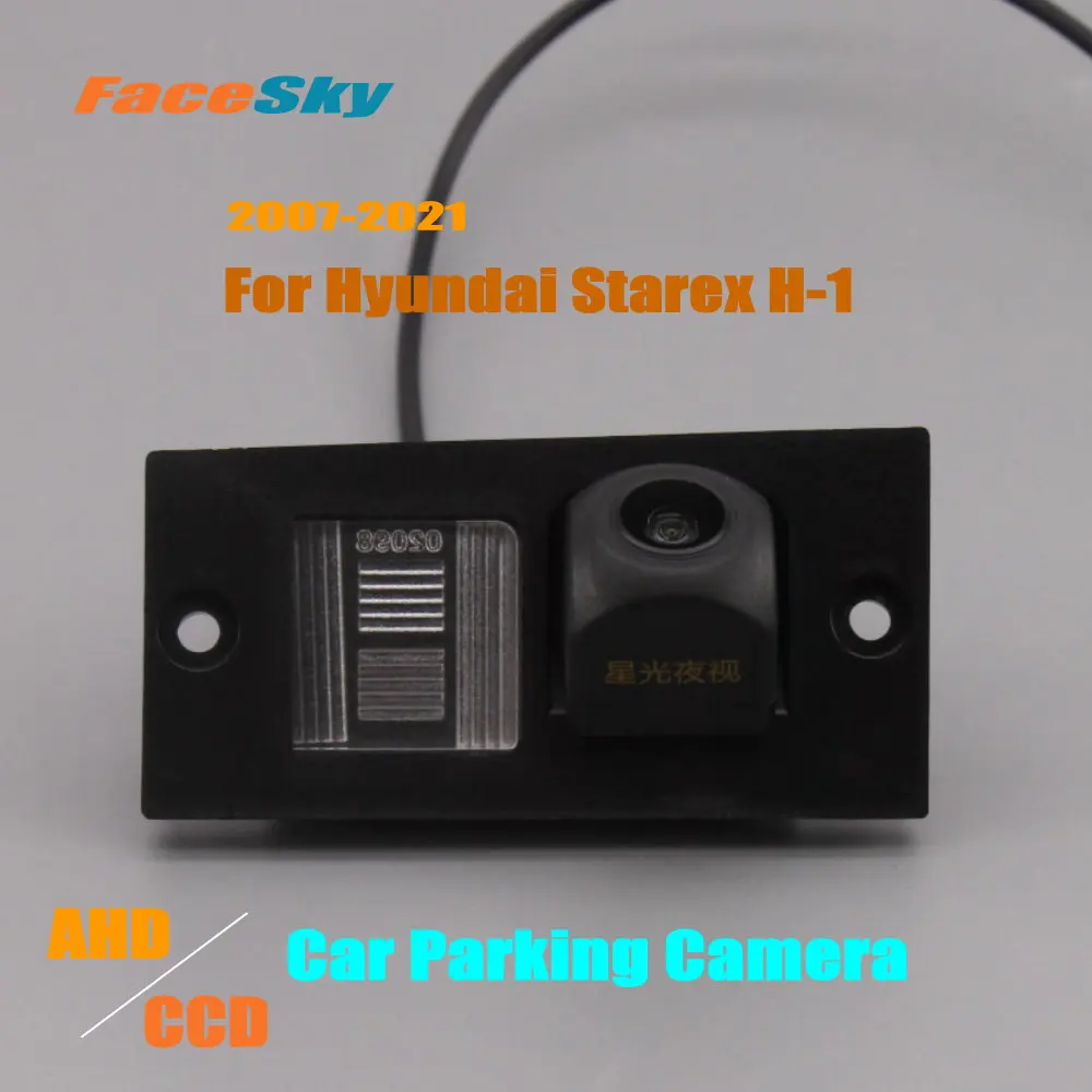 

Car Rearview Camera For Hyundai Starex H-1 H300 I800 2007-2021 Rear Dash Cam AHD/CCD 1080P Reverse Image Accessories