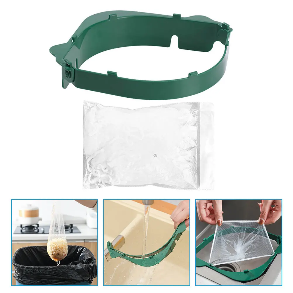 

Набор из 1 шт.: Складная сетчатая корзина-фильтр для кухонной раковины, треугольная подставка для сбора пищевых отходов, органайзер для слива