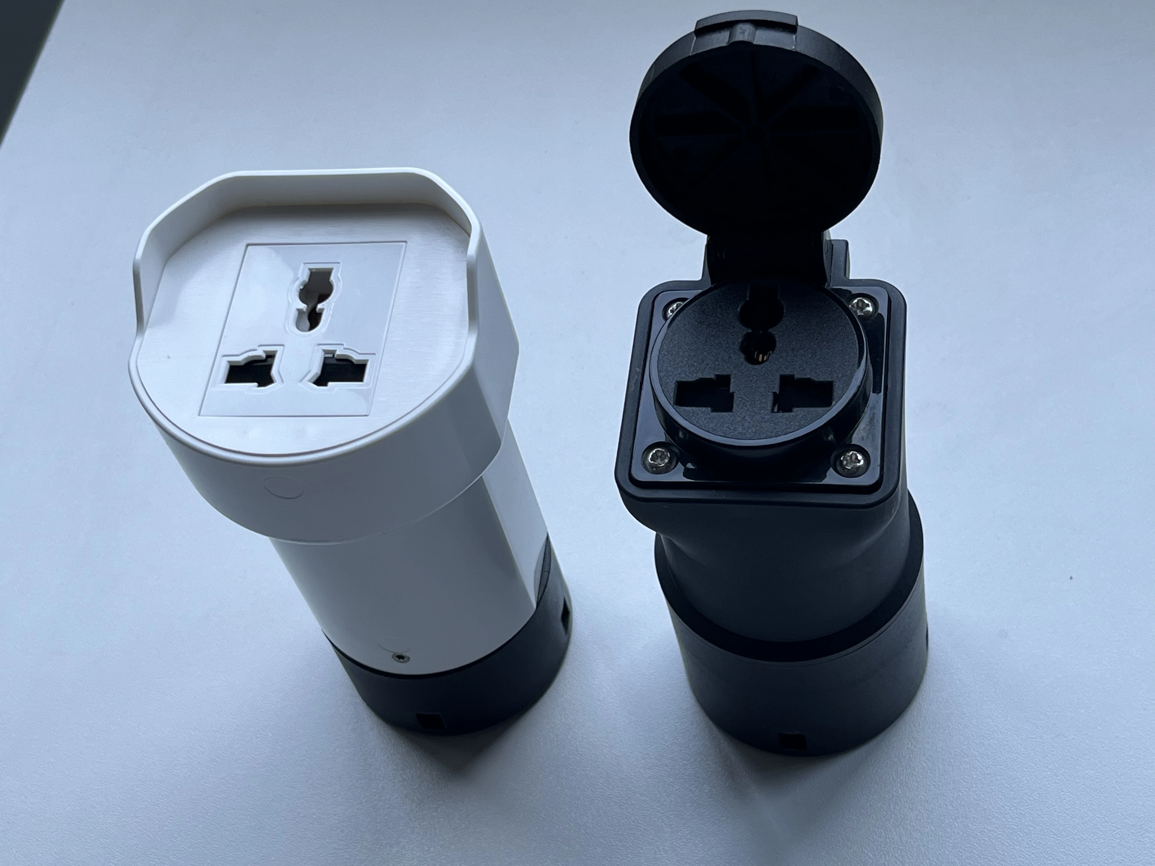New Energy Discharger Plug Atto Conversion Socket Electric Vehicle External Discharge Equipment Get Electricity From GBT Car V2L