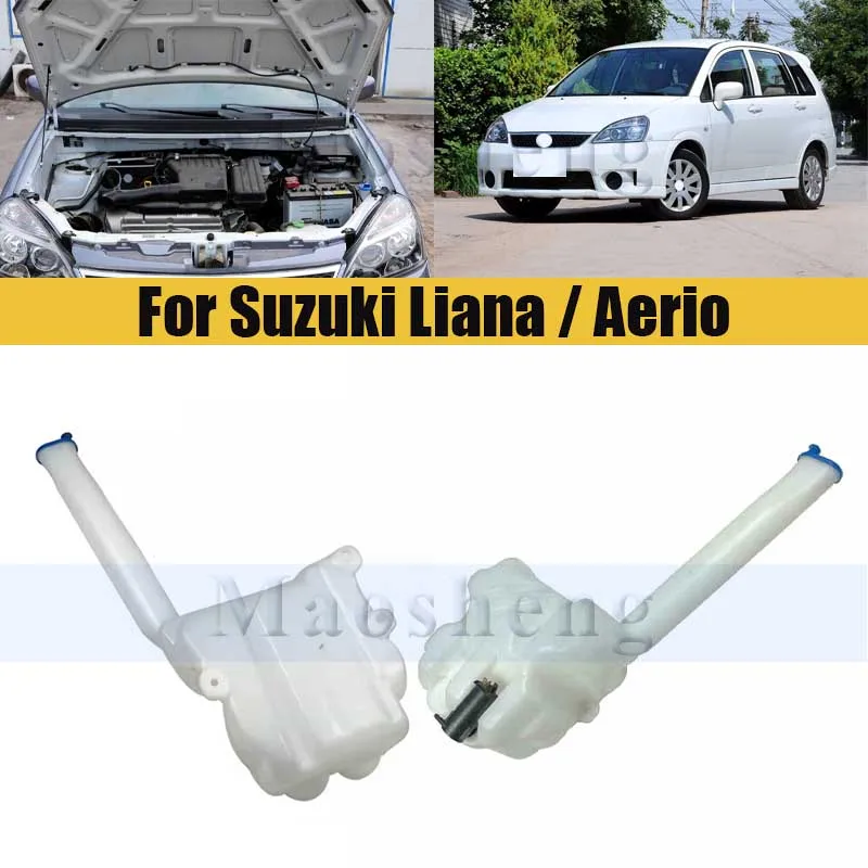 

Hatchback/Sedan Wiper Water Tank For Suzuki Liana / Aerio Windshield Washer Bottle Tank Pump