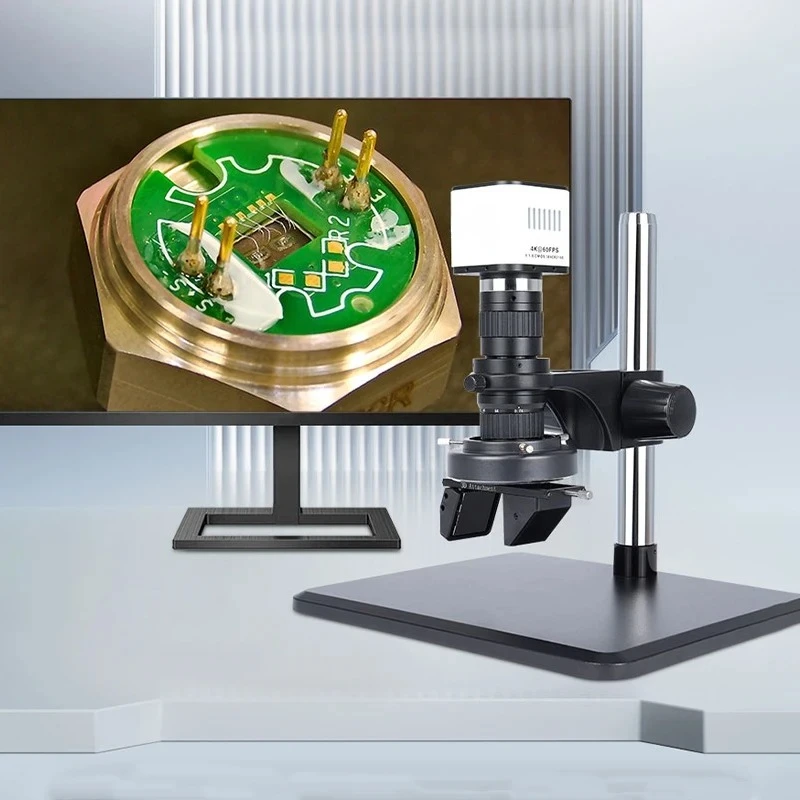 TD-D-4KHU 3D Electronic Microscope HDMI/USB Dual Output Auto Edge Detection Jewelry Appraisal