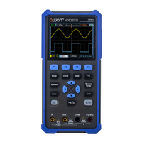 OWON HDS2202S 200MHz Handheld Oscilloscope Waveform Generator Multimeter 3 in 1 Multifunction Tester 2CH+AFG+DMM