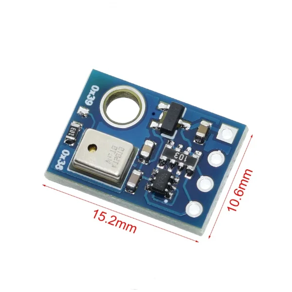 Módulo sensor de temperatura y humedad AHT10 compatible con la sonda del sensor de humedad de alta precisión SHT20