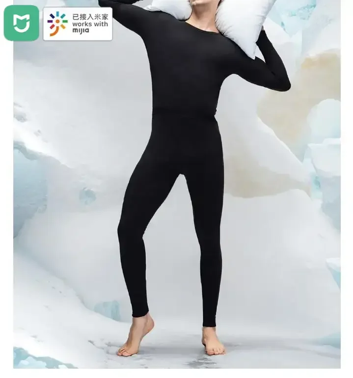 xiaomi mijia SUPIELD Aerogel anti-cold instant thermal underwear set, anti-static 5A antibacterial high elastic 5 series -5℃