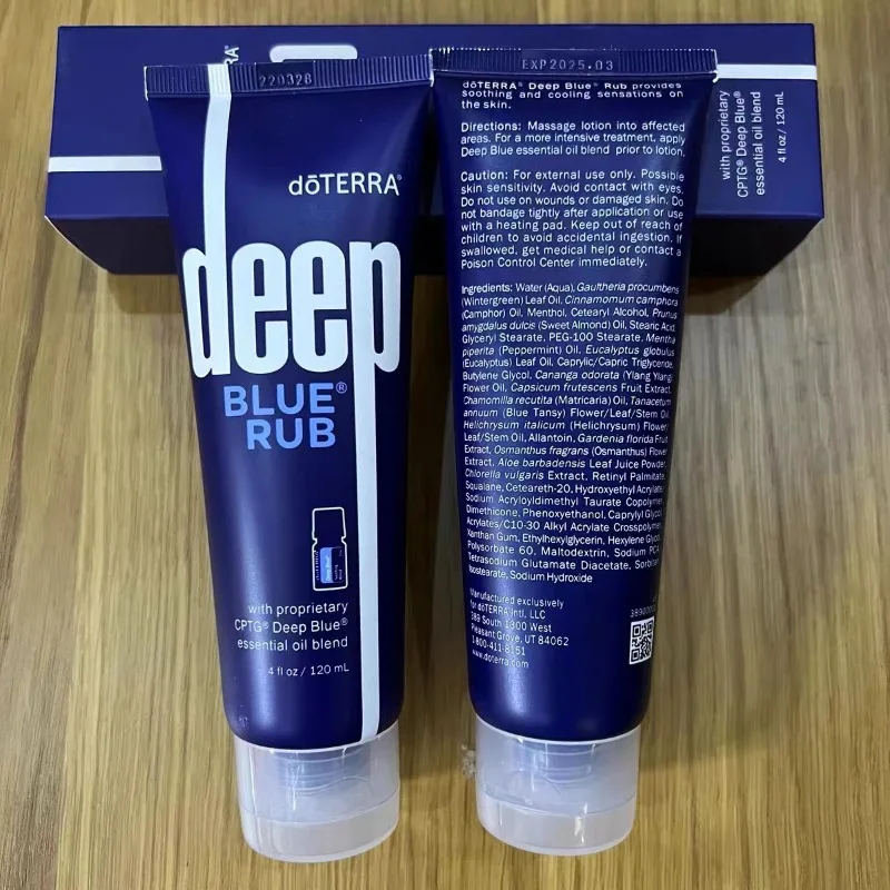 

Do TERRA Essential Oil Soothing Cream Deep Blue