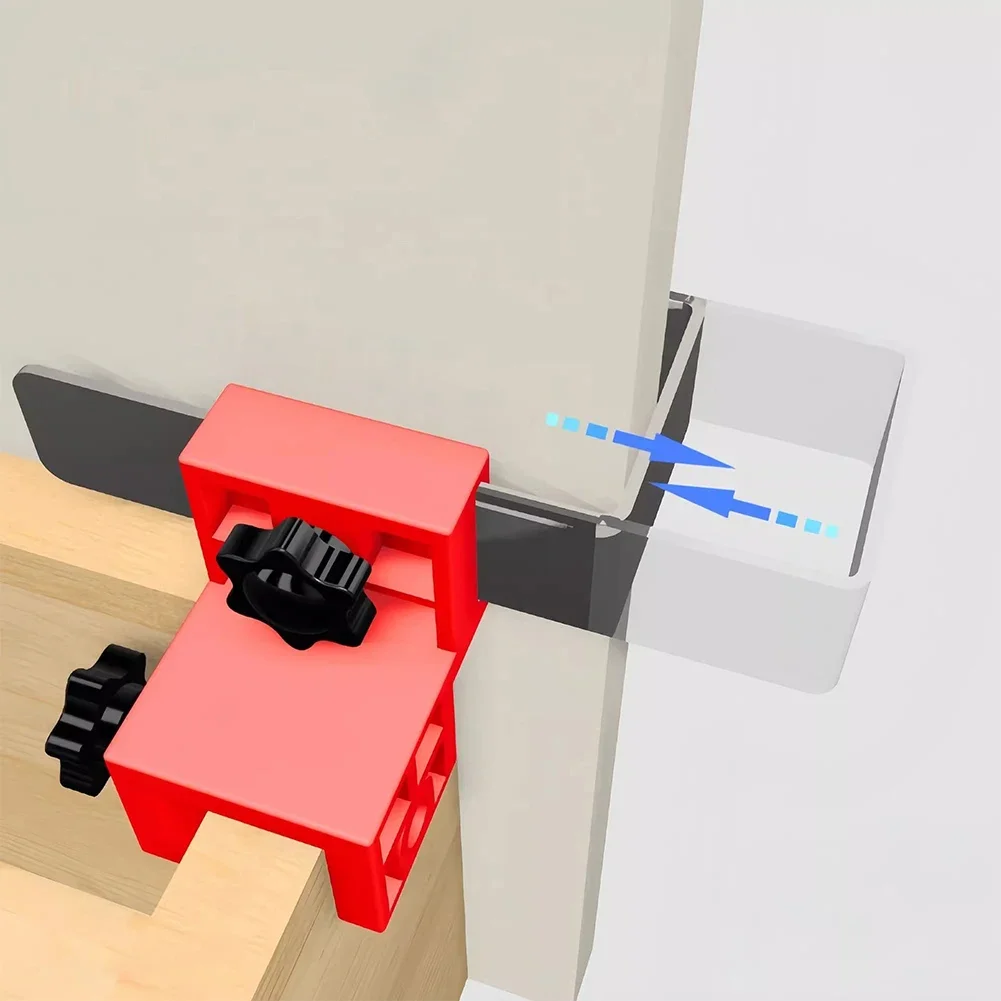 Professional High Panel Drawer Panel Installation Adjustable Clamp No Handle Needed Drawer Mount Positioning Clip Carpenter Tool
