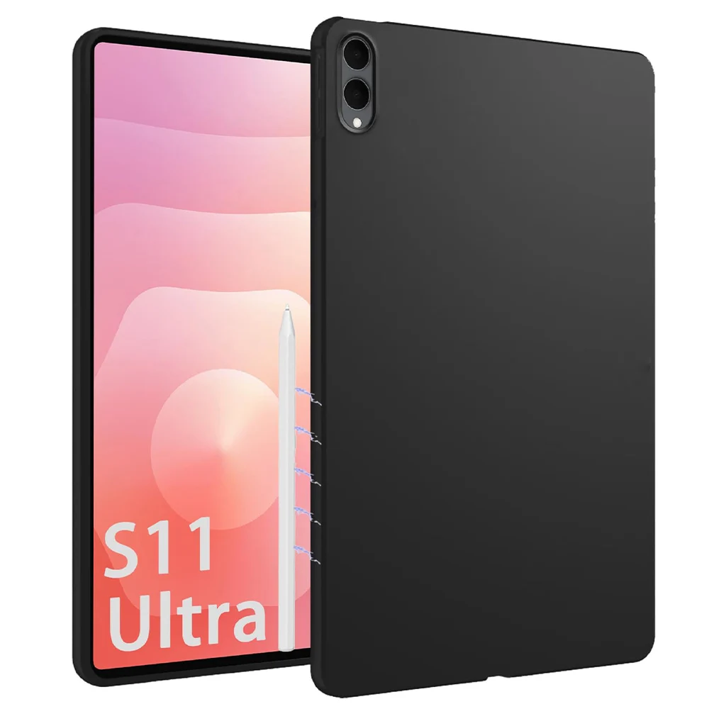 

Мягкий чехол для Samsung Galaxy Tab S11 Ultra 2025, чехол для Samsung Tab S10 FE 10,9 дюйма S10 Lite S10 Ultra S9 S8 Ultra 14,6 дюйма, чехол