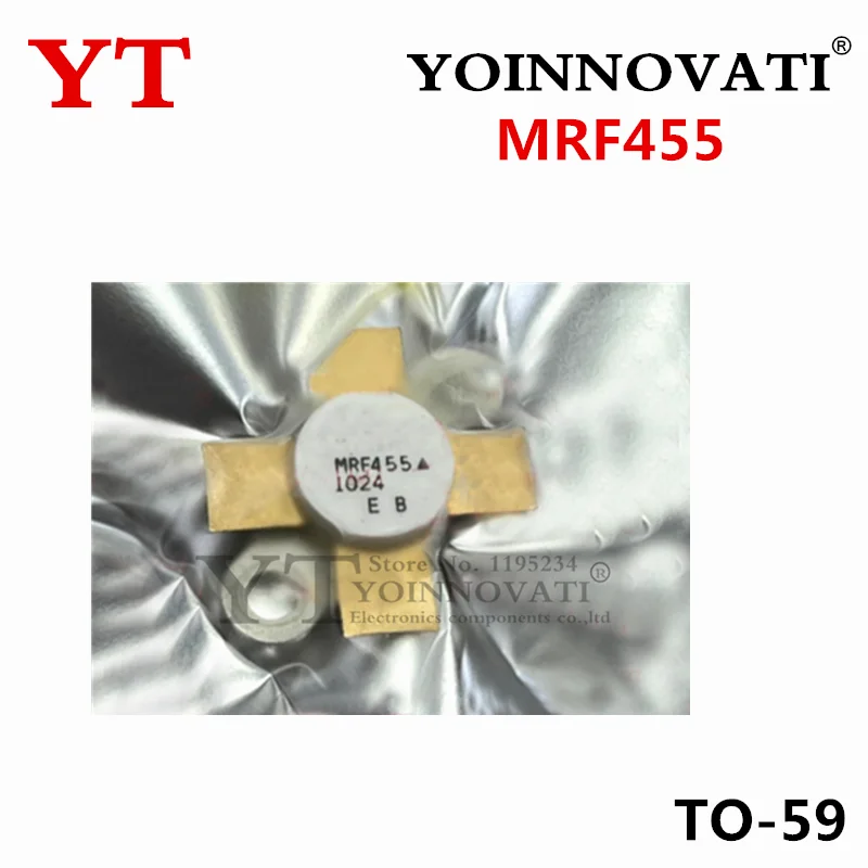 1PCS MRF455 TO-59 S… - image