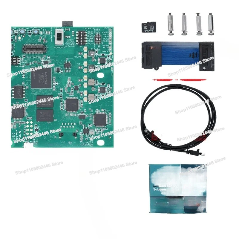 Real-time Data Capture Adapter Evaluation Module TI for DCA1000EVM Radar Induction Applications