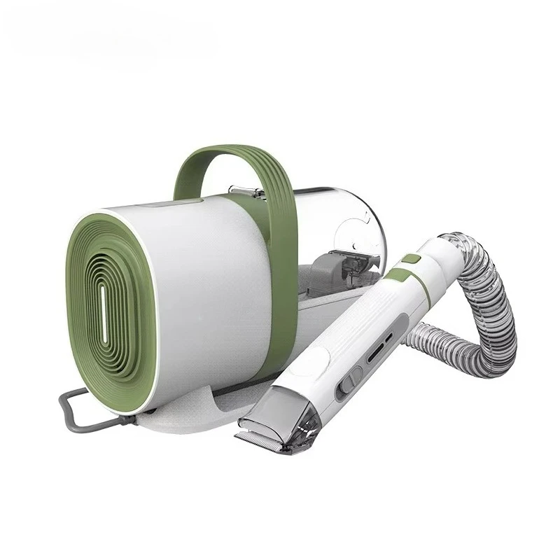 Cleaning Grooming Slicker Deshedding Brush Kit for Dog and Cat LM2 Pet Vacuum Cleaner Electric Hair