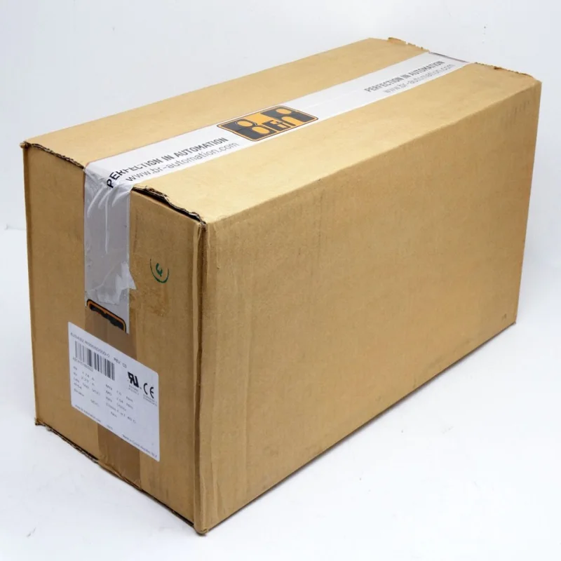 New and Original 8JSA32.R0055D000-0 Rev. C0 5500rpm Servo Motor -sealed- PLC Programming Controller