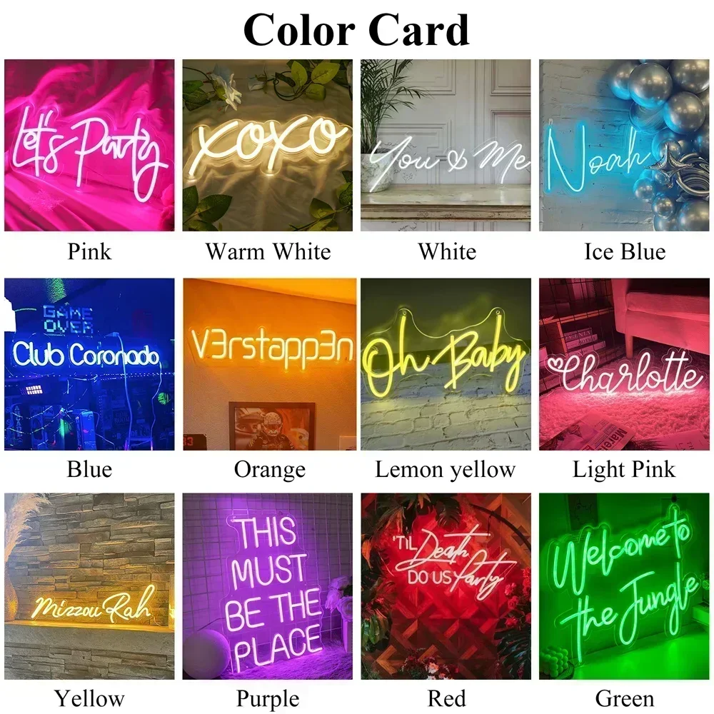 Benutzerdefinierte Neon Flex Schild Led Herz Rosa Schlafzimmer Wand Dekor Auto Garage Zimmer Dekoration Bunte Kinder in den Raum