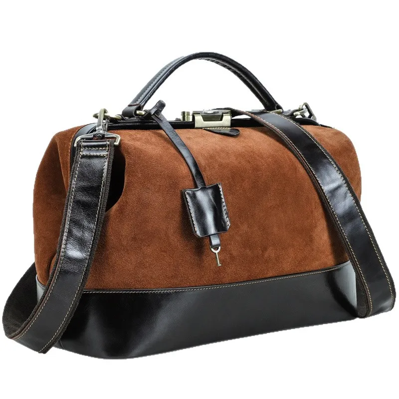 

Women's Vintage Handbag, New Fashion Solid Color Tote Bag, Luxury Design Shoulder Crossbody Bag for Everyday Style