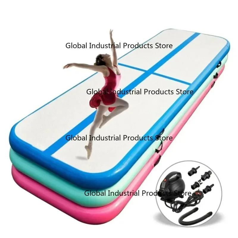 Gymnastics Floor Air Tumble Inflatable Tumbling Gym Mat Air Track for Gymnastics 8m 9m 10m 12m 15m 20m
