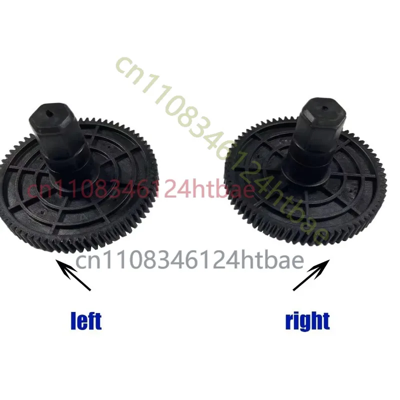 Hexagonal shaft plastic gears for Massage chair Massage pillows  Neck and waist massager  helical gears Replacement part