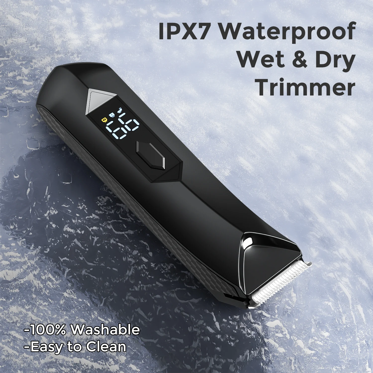 SEJOY Body Pubic Hair Trimmer  - огляд і ціна Women Accessories Clearance