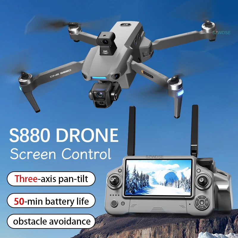 New S880 Gps Drone … - image