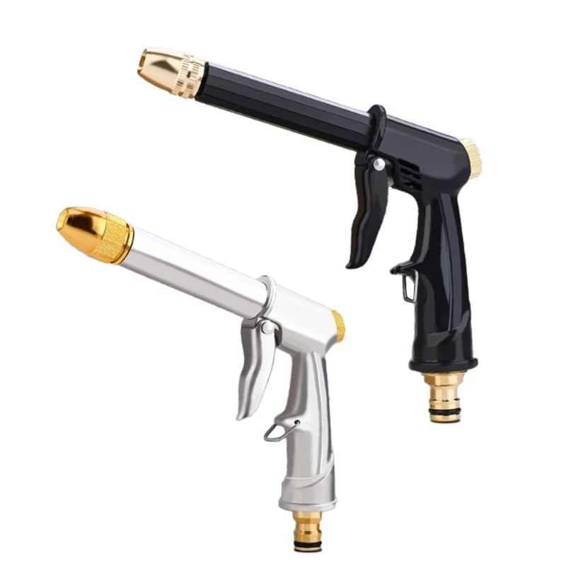 High Pressure Water Hose Nozzle Flexible Long Nozzle for Home Car Lawn N2UD