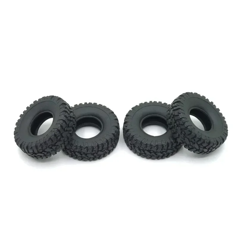 

FOR WPL 66mm Rubber Tire Wheel Tyre 1/16 RC Car Upgrade Parts Spare Accessories