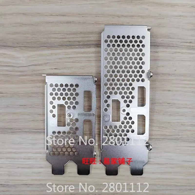 I/O Shield BackPlate Back Plate Bracket for MSI RTX 3050 LP 6G OC Graphics Card Baffle Baffle