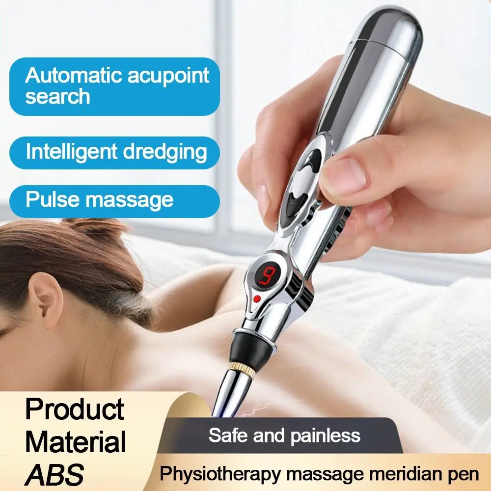 Plastic Electronic Acupuncture Pen Acupuncture Acup Relief Pain Meridian Energy Pen Relaxation Point Massage