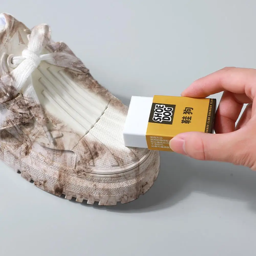 Suede Eraser For Shoes Rubber Eraser For Cleaning Suede Ball Shoes For Small White Shoes For Decontamination Dry Cleaning