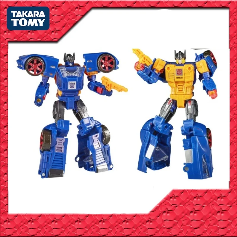 

In Stock Original TAKARA TOMY Transformers Power of the Primes Punch CounterPunch Anime Figure Action Figures Model Toys